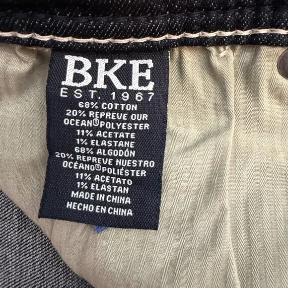 BKE Tyler Jeans - Men's 36x36 - Relaxed Fit Stretch - Bezak Color - NWT - Picture 13 of 14